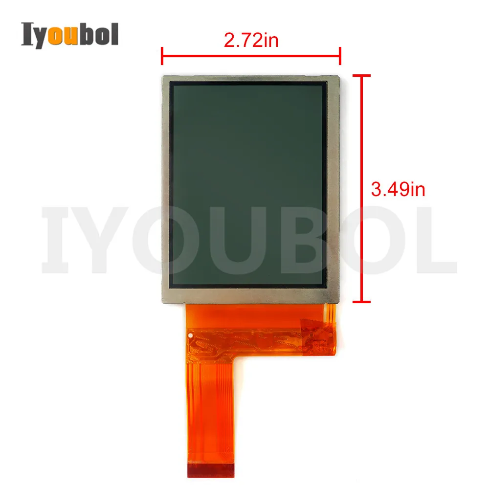 ЖК-дисплей Экран дисплея с PCB для Motorola символ MC9090-G MC9090-S MC9090-K(LQ038Q7DB03