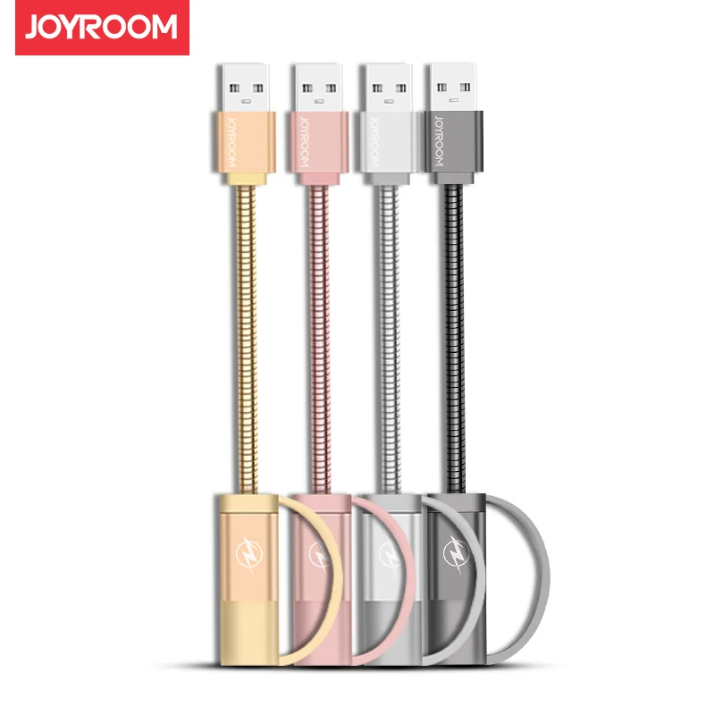 Суперпортативный 10 см кабель для синхронизации данных и зарядки Joyroom iPhone 5 M 329 6 6S