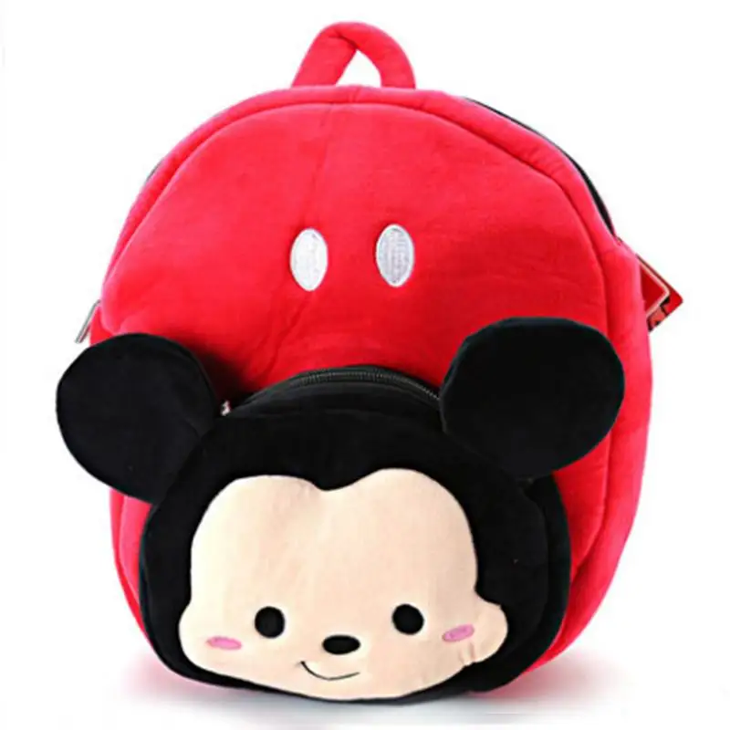 Mickey 03 30cm 30 см Дисней Минни Маус плюшевый рюкзак для маленьких девочек Микки Маус сумка Брендовая детская сумочка для девочек - Цвет: Mickey 03 30cm