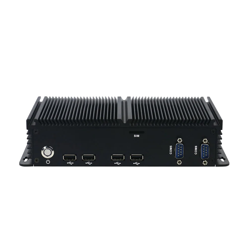 MINISYS Compact Mini PC Intel J1900 Dual Lan безвентиляторные промышленные компьютеры поддержка GPIO