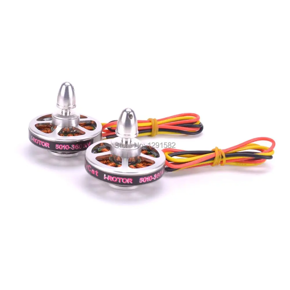 5010 360KV двигатель с высоким крутящим моментом бесщеточный для мультикоптера