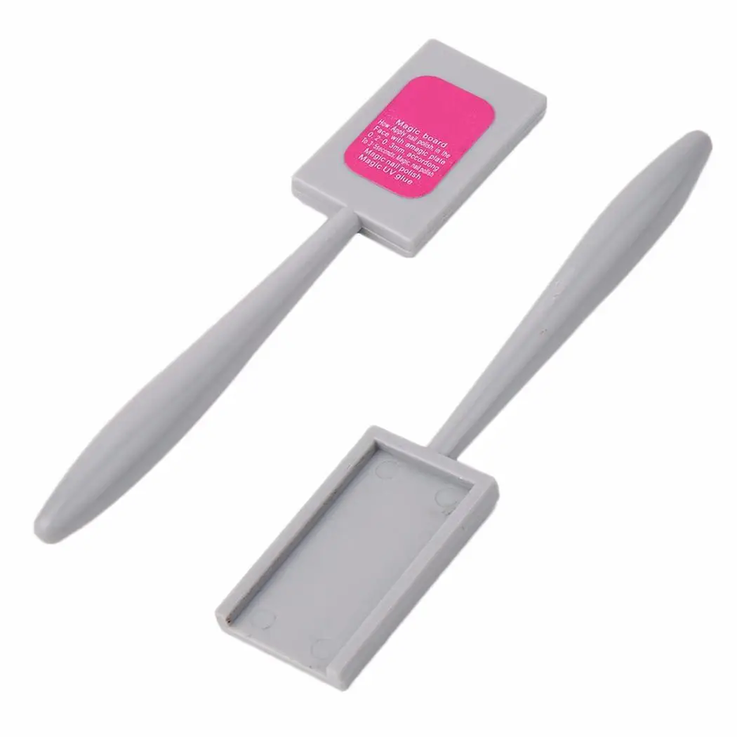 Новый 3D Магнитный Гель лак УФ магнитная доска для ногтей профессиональные