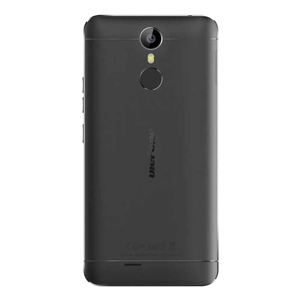 Ulefone Metal Lite 3g мобильный телефон 5 дюймов HD Экран MT6580 четырехъядерный Android 6 0 1 ГБ