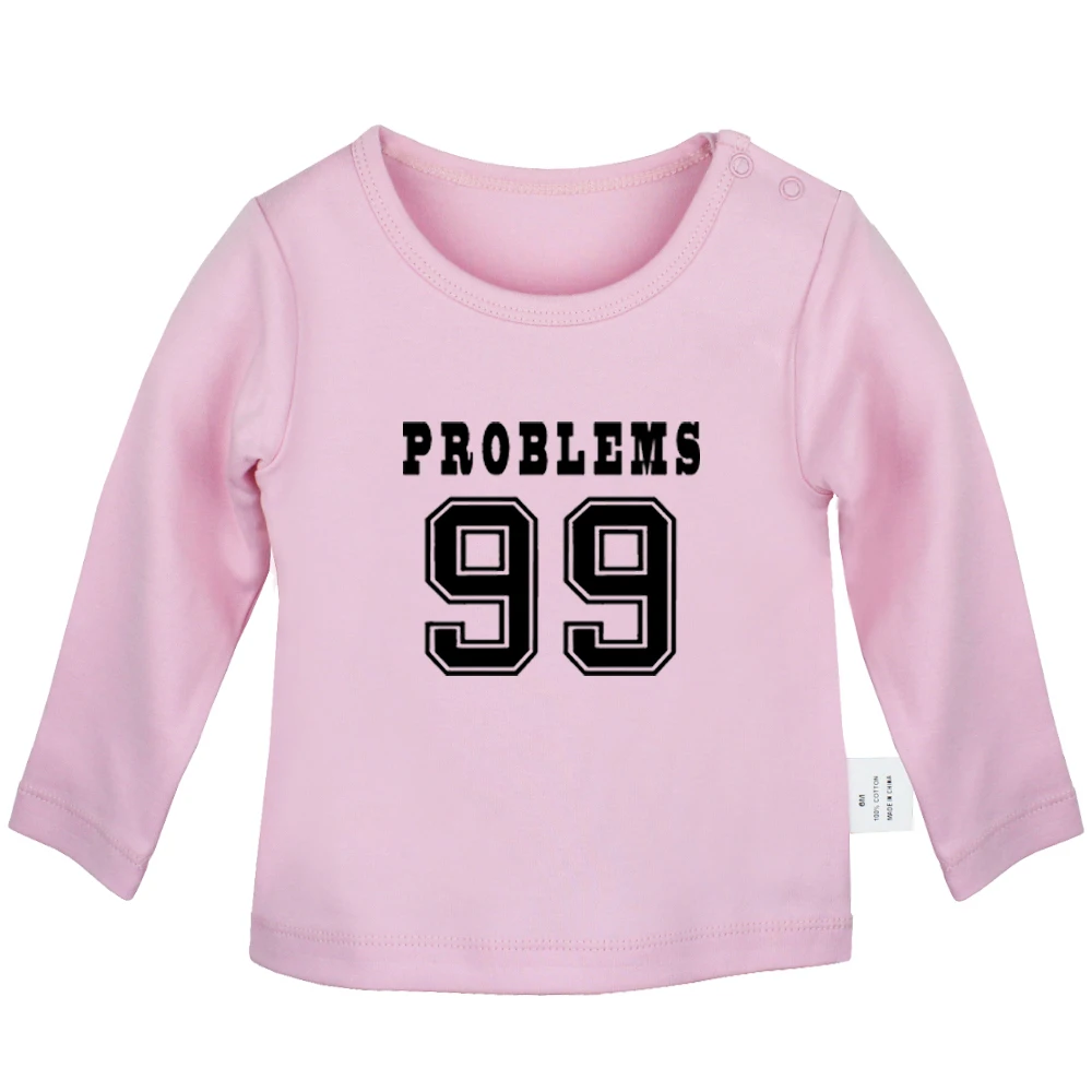 Famous Call For NIA California Republic Ain't NO.1 99 problems Design Newborn Baby T-shirts Toddler color Long sleeve Tee Tops | Детская
