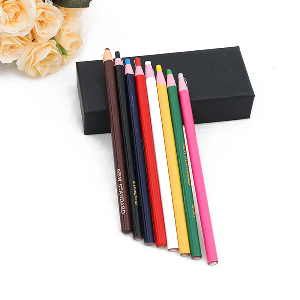 

3PCS Peel off Marker Grease Pencil Colored Crayon Pen Paper Roll Wax Pencil For Metal Glass Fabric Art Supplies