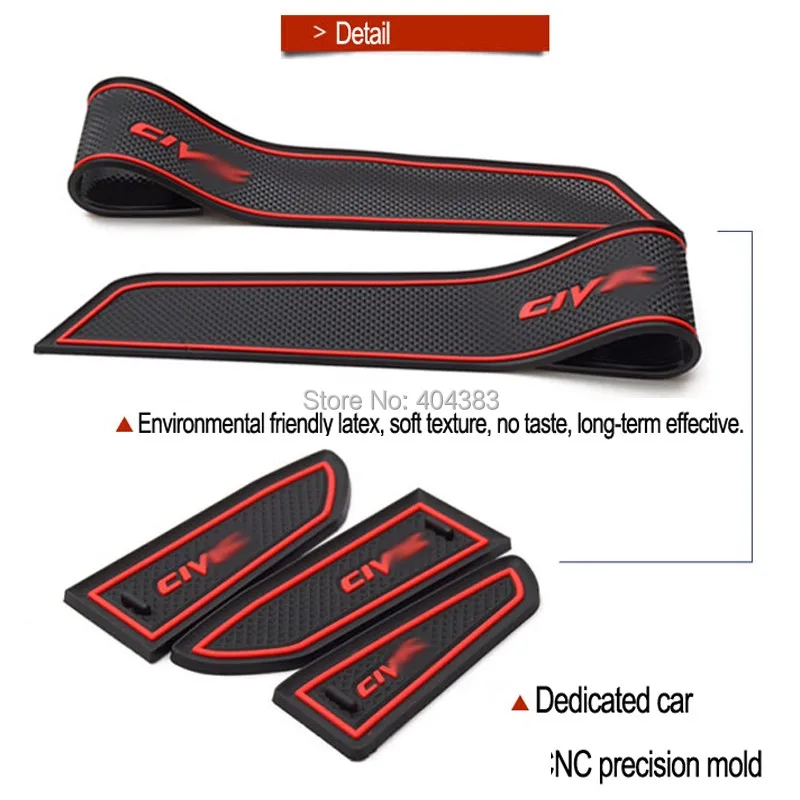 Хит продаж автомобильный нескользящий коврик для внутренней подушки двери