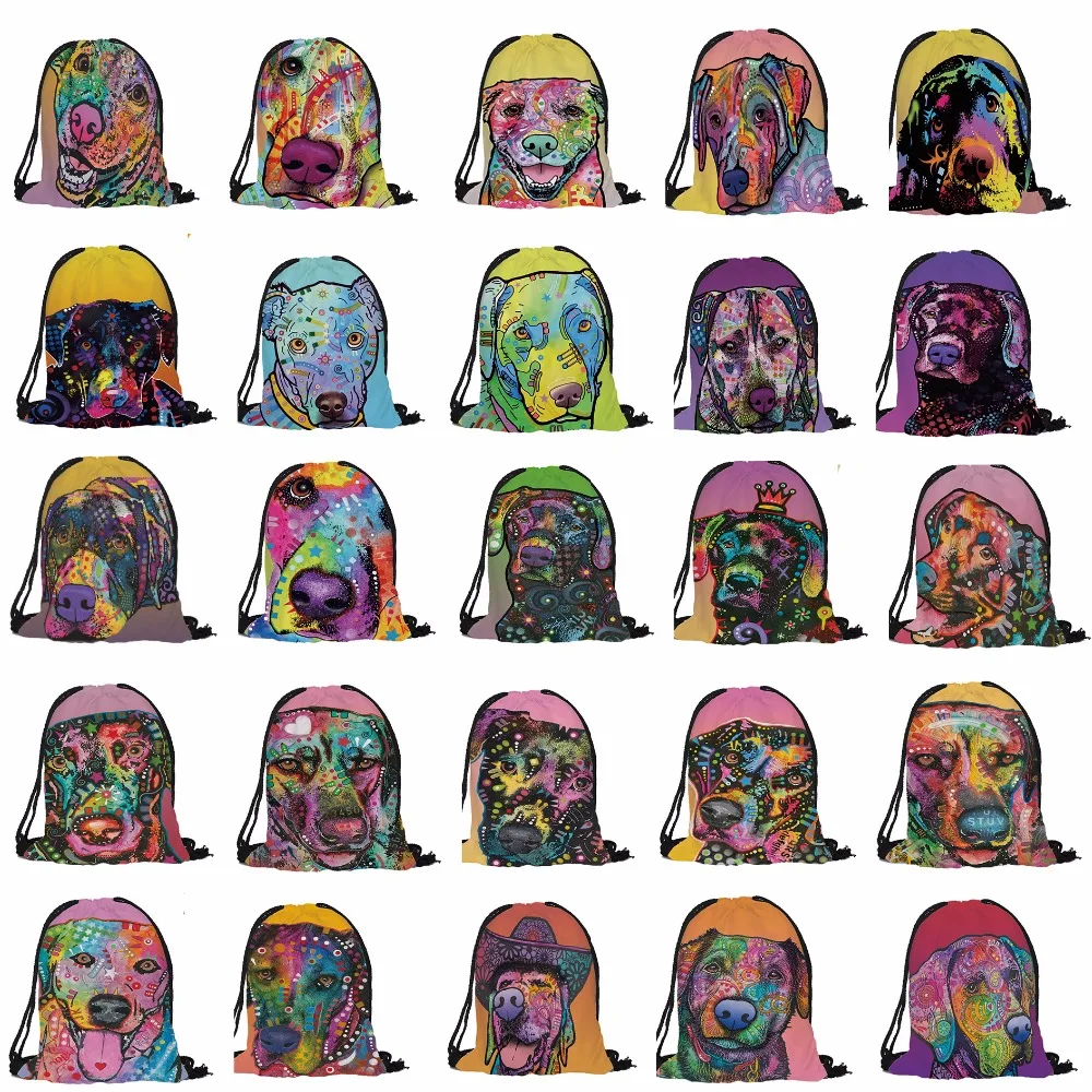 Модная Персонализированная серия милых лабрадоров с 3D принтом для домашней