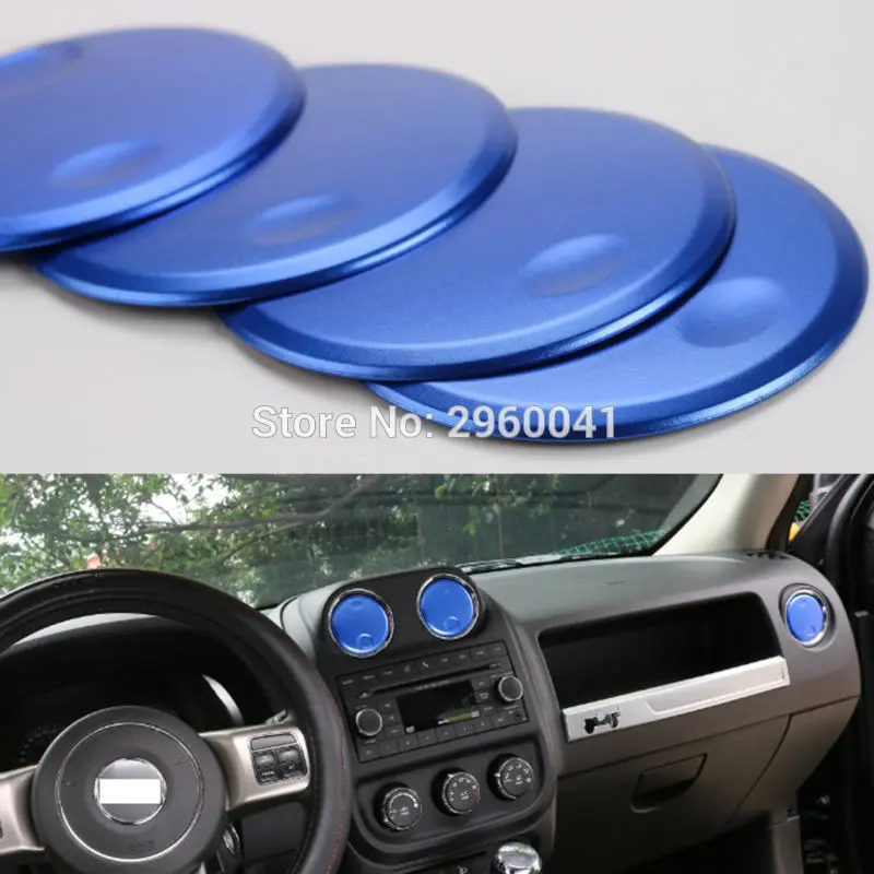 Аксессуары для салона Jeep Compass Patriot 2011 2016 4 шт.|interior accessories|jeep interior trimjeep compass accessories |
