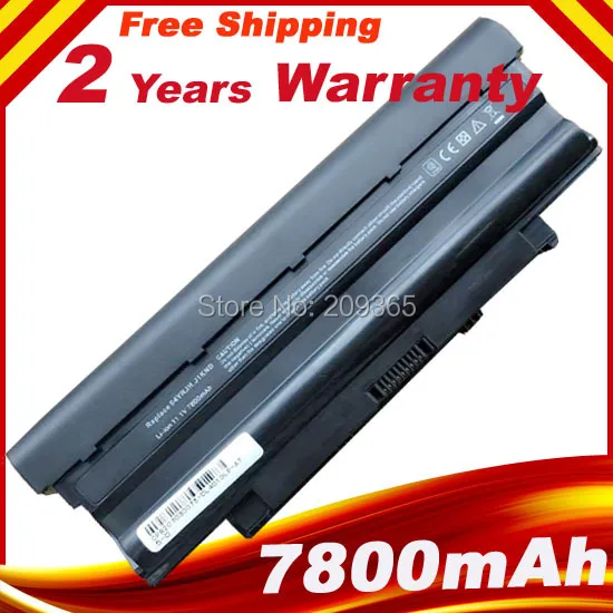 Аккумулятор 9 ячеек для Dell Vostro 3450 3550 3555 3750 383CW 4T7JN YXVK2 J4XDH | Компьютеры и офис