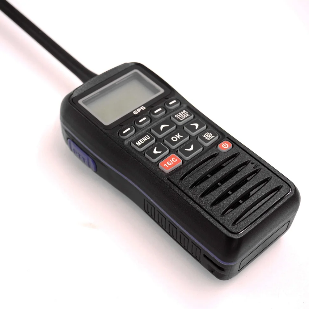Новинка фонарь с GPS морская радиосвязь УКВ ручной плавучий поплавок