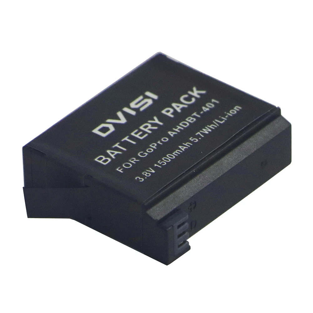 Аккумуляторная батарея для камеры GoPro HERO4 3 7 мАч шт./лот|ahdbt 401|battery for goprocamera battery |