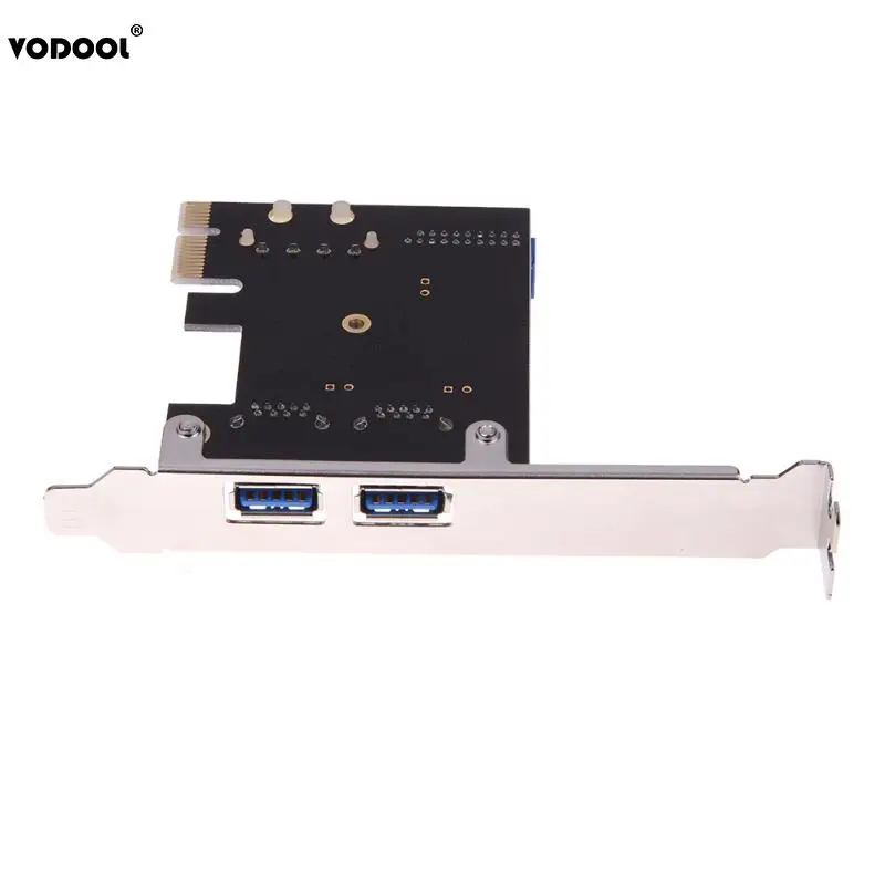Плата расширения VODOOL USB 3.0 PCI E внешний 2 портовый 3 0 + внутренний 19 контактный