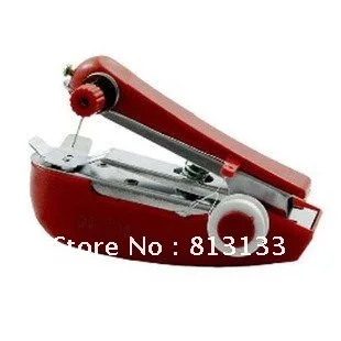 Free Shipping! New Mini Handy Clothes Fabric Sartorius Handheld Sewing Machine hot selling |