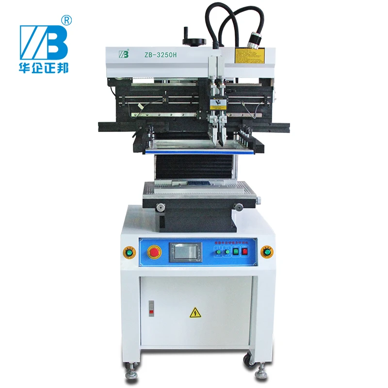 

Полуавтоматический принтер для нанесения паяльной пасты или клея на печатные платы/печатный станок