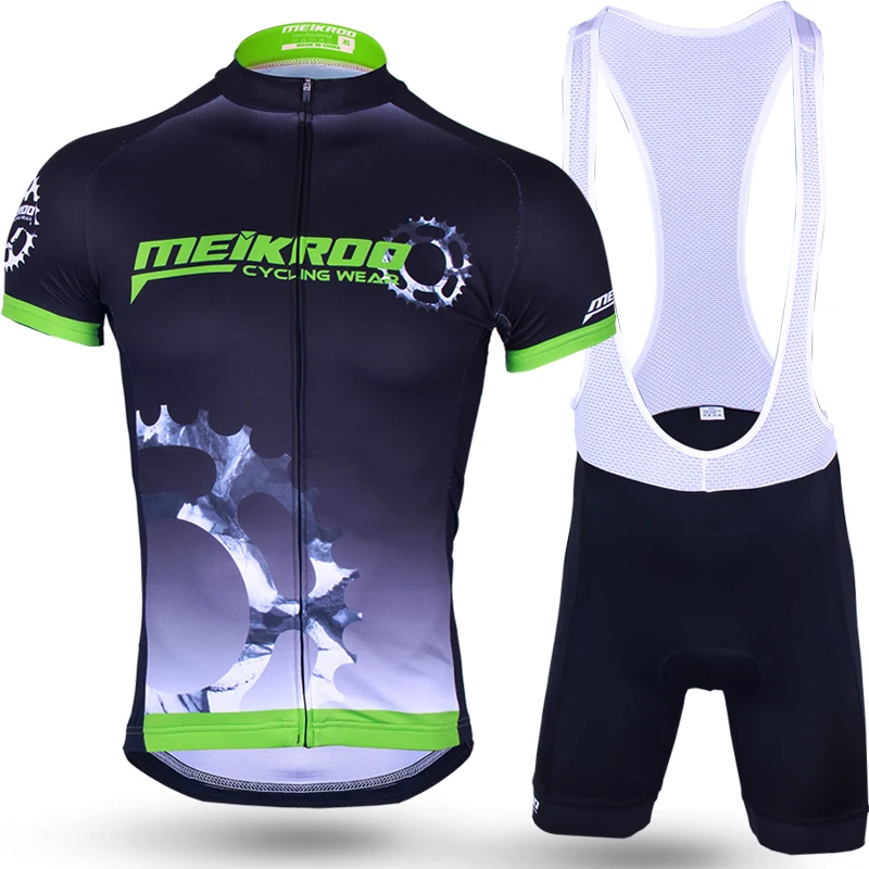Летняя велосипедная Джерси Набор Майо Ropa Ciclismo велоодежда MTB форма комплект для