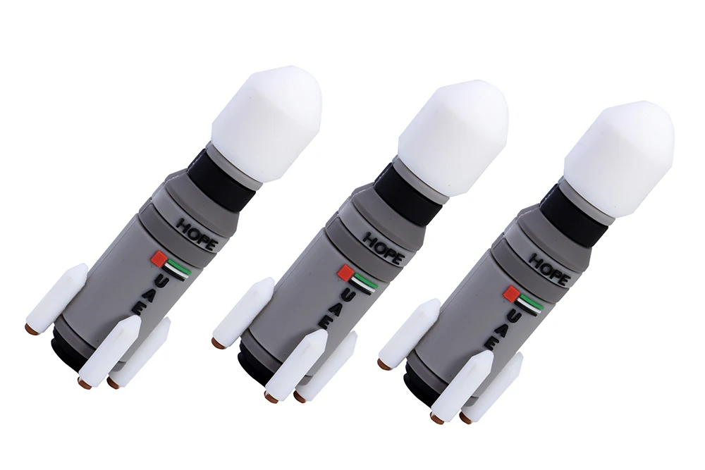 JASTER новейший мультфильм Мини ракета USB2.0 ручка привод 4 ГБ 8 ГБ 16 ГБ 32 ГБ 64 ГБ U диск свадебный подарок