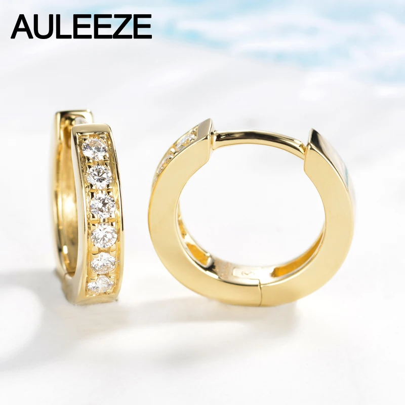 Женские серьги кольца из розового золота 18 карат|hoop earrings|earrings classicearrings for |