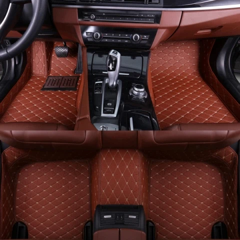 Солнечный лиса автомобильные коврики специально для Mercedes Benz S class W222 W221 S400 S500 S600 L