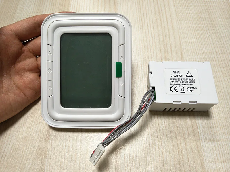 Сканер штрих-кода HoneyWell цифровой кондиционер Thermosta комнатный термостат T6861V2WG T6861V1WG