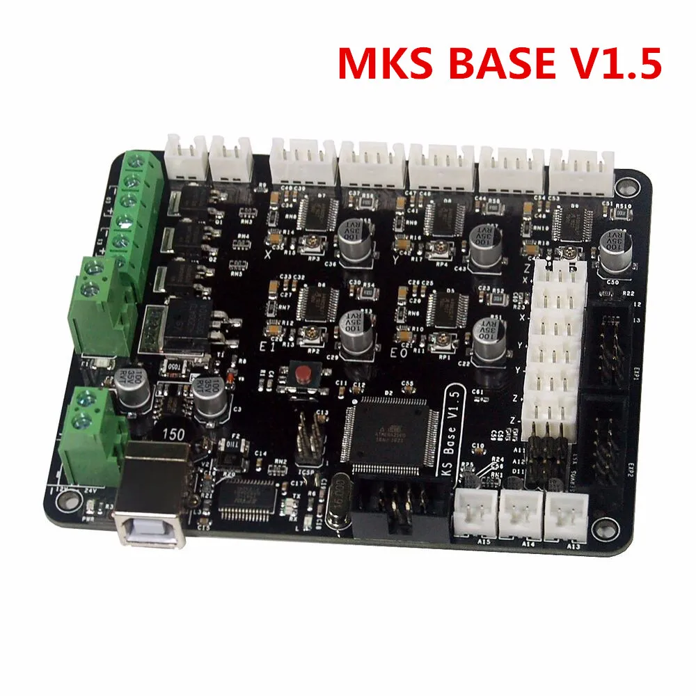 Детали для 3d принтера плата управления MKS BASE V1.5 совместима с Mega2560 и Ramps1.4 Megatronics Prusa