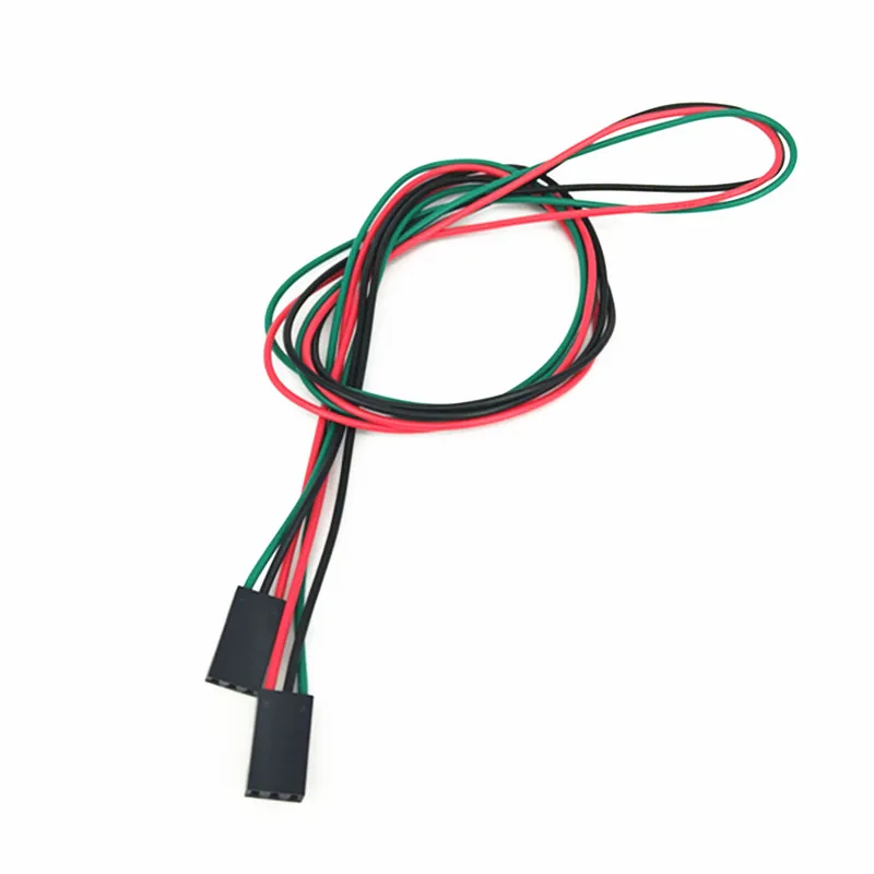 10 шт./лот 70 см 3 Pin Женский кабель Перемычка провода F DuPont линия для arduino|Монтажный