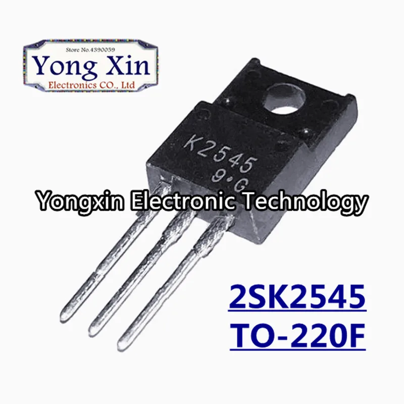 10 шт. 2SK2545 K2545 TO 220F 600 В 6A|Импульсный источник питания| |