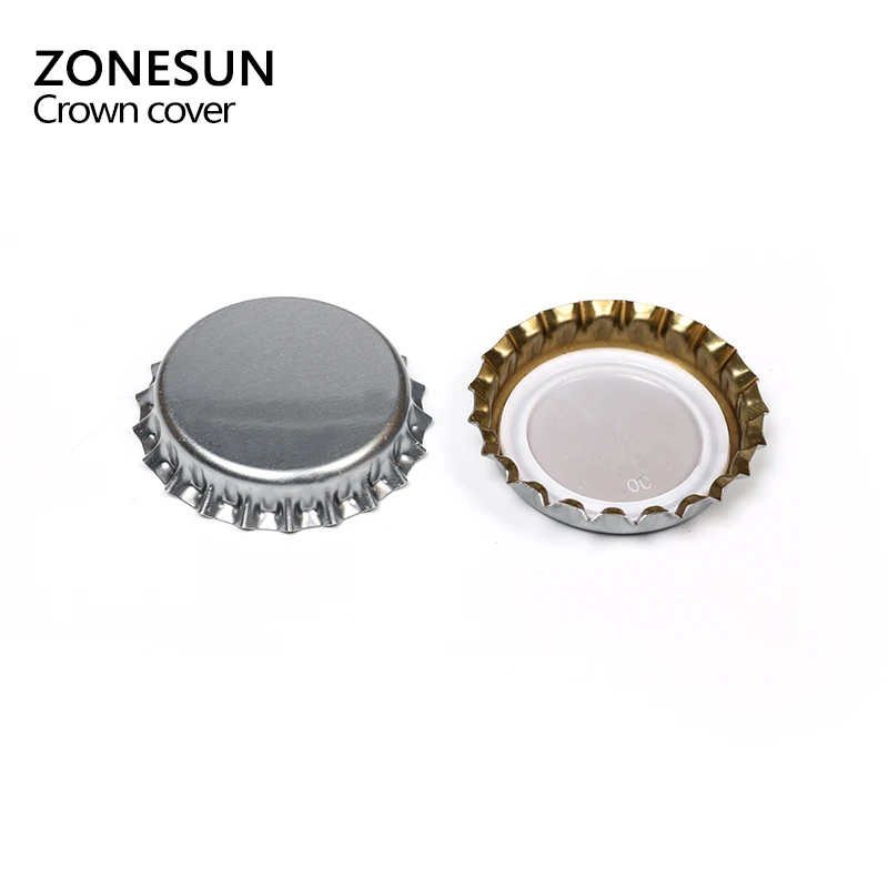 ZONESUN машина для укупорки пивных бутылок ручное устройство крышек пивная