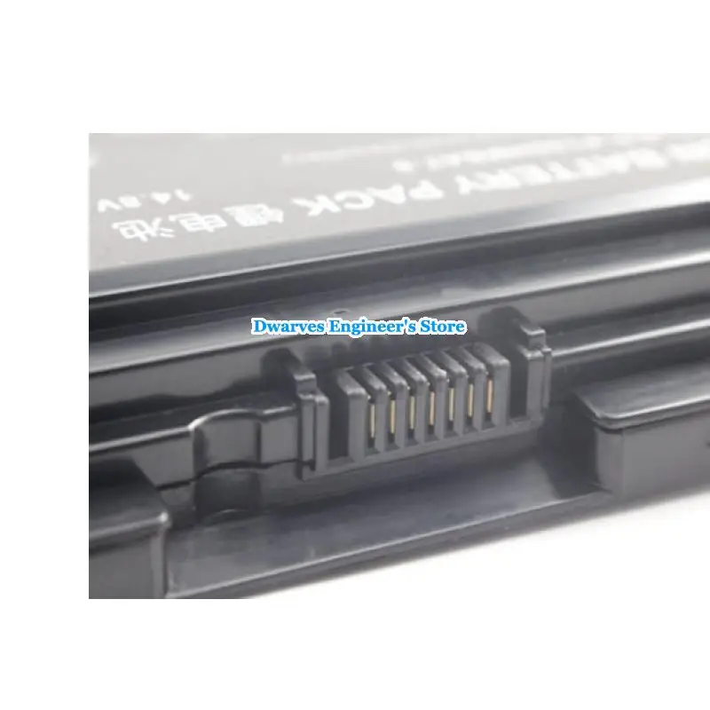8 ячеек 6 87 X510S 4D73 Аккумулятор для Clevo P150EM P151HM P150HMBAT 4D72 4D74 ноутбука 14 в 5200 мАч|laptop