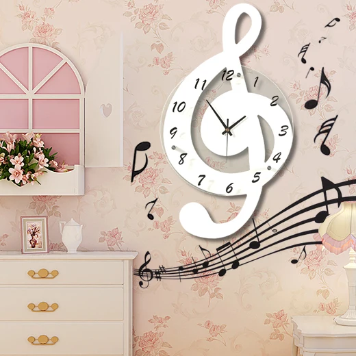 Материал музыкальная комната акустика студия звукоизоляция настенные часы Мода