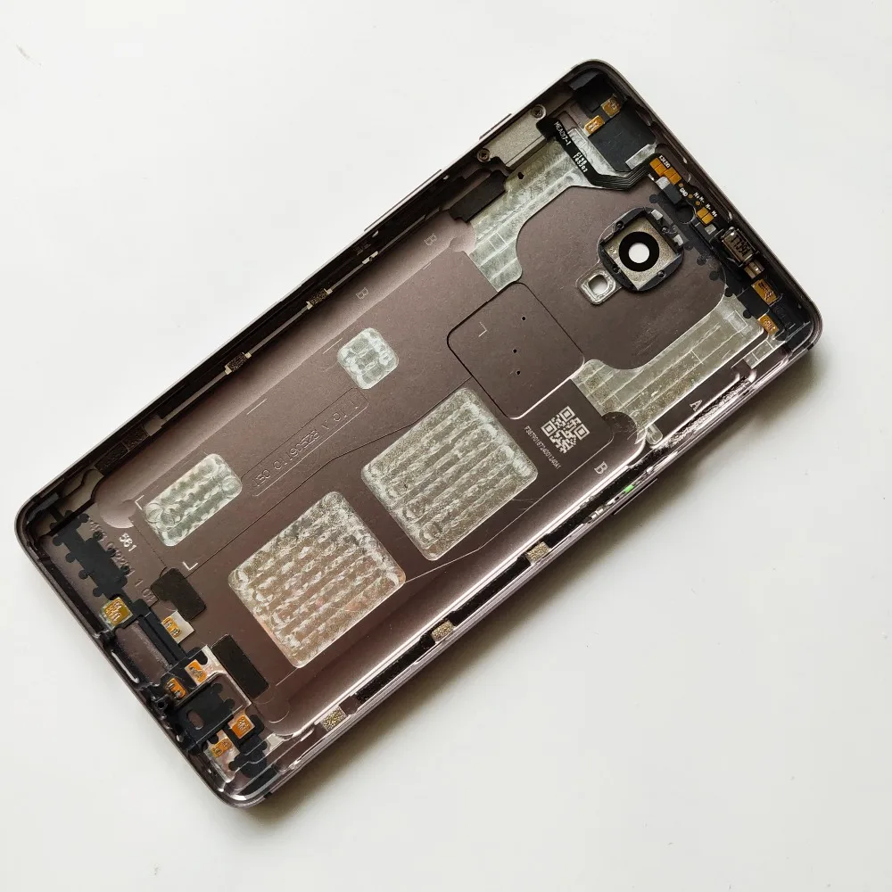 Оригинальный 5 дюймовый серый чехол для Oneplus 3 3T 1 + A3000 a3003 A3010 задняя крышка