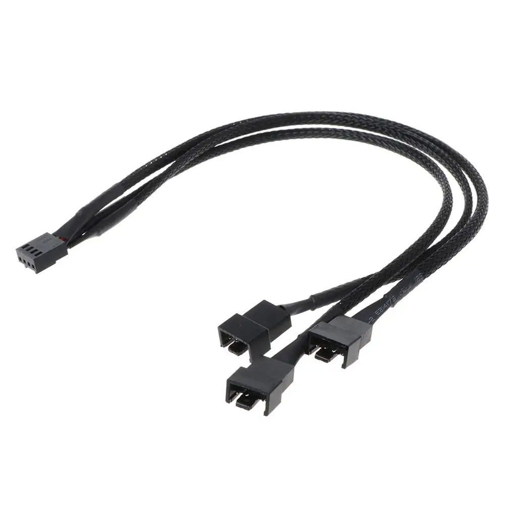 Удлинительный кабель для ПК 30 см 4 Pin-3 Way Y 4-контактный-3Pin/3-контактный аксессуары