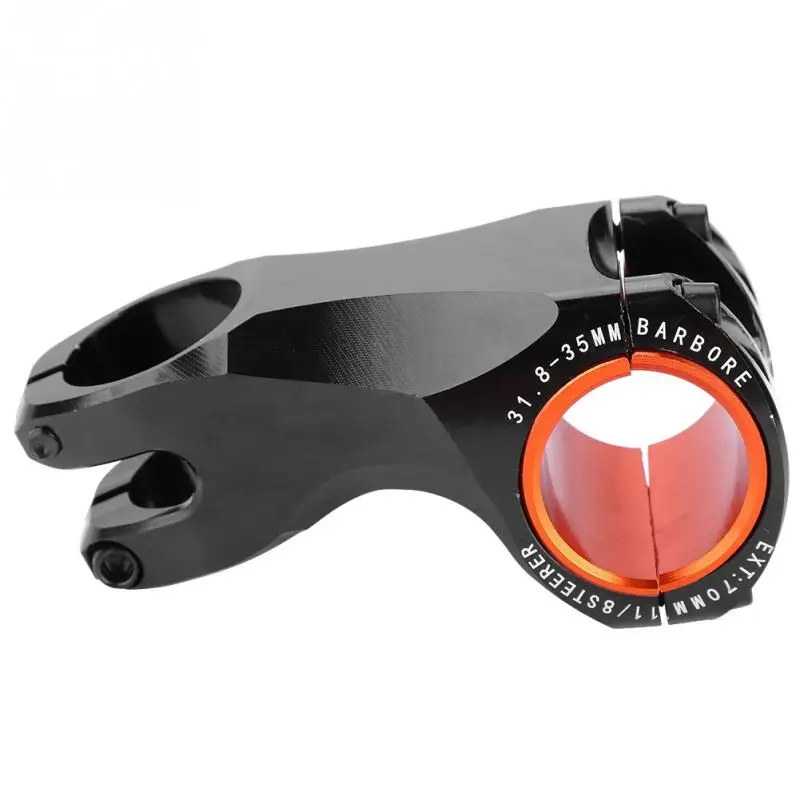 Новый Сверхлегкий велосипедный стержень из алюминиевого сплава 17 градусов 70 мм