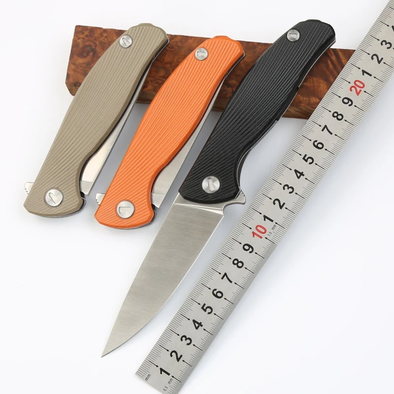 MIKER Новый hati 95 Флиппер F95 складной подшипник D2 лезвие G10 стальная ручка Открытый