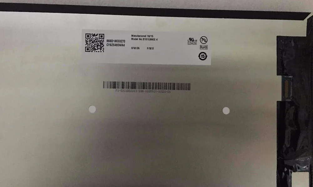 

B101EAN02.4 10.1 inch lcd screen