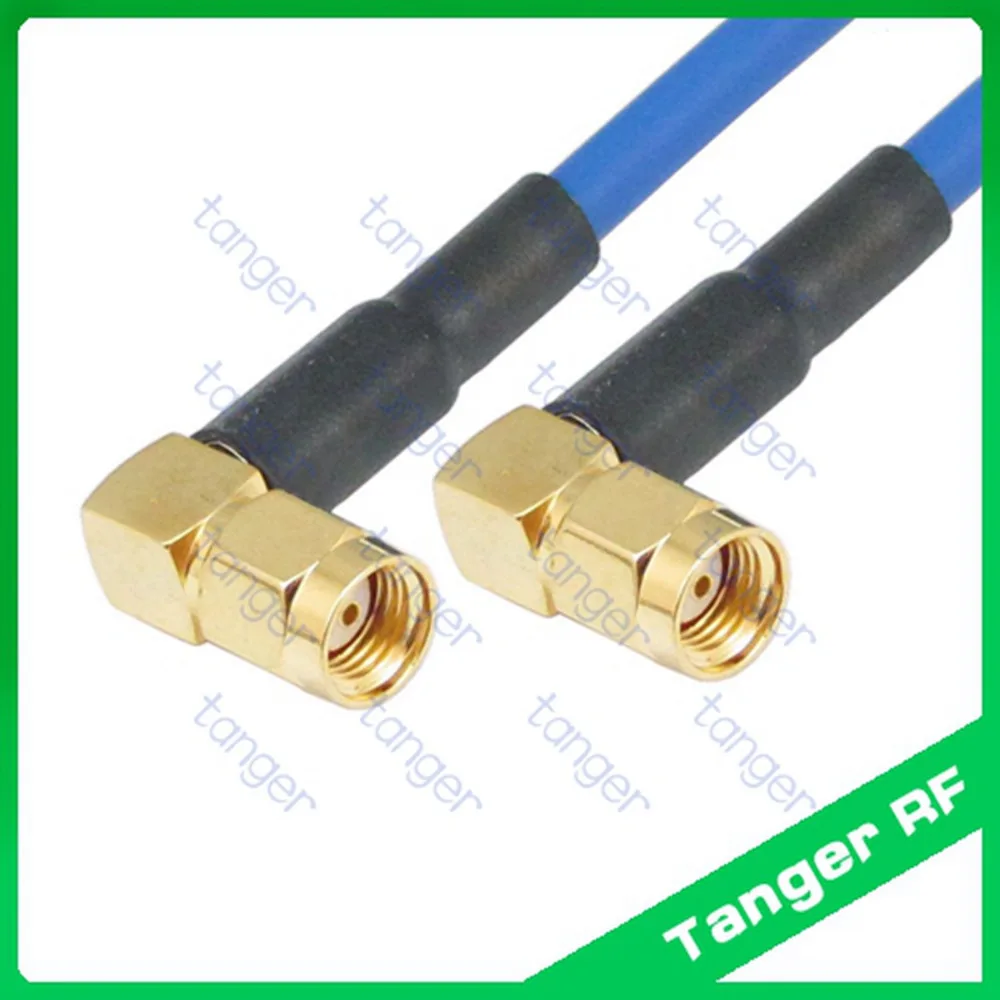 Мужской и Женский вертикальный радиочастотный разъем с прямым углом RG402 RG141 Φ