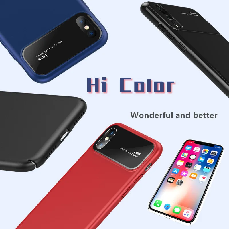Роскошный чехол для iphone X 7 8 Plus 10 жесткие гибридные армированные чехлы из