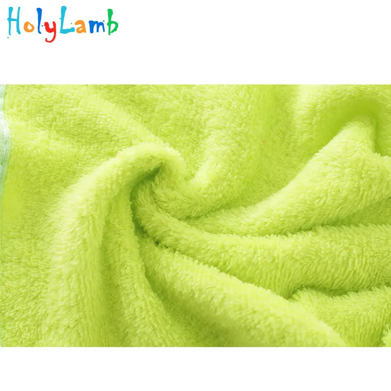 Детское мягкое полотенце для рук Подвеска бант ванны Полотенца лица из дышащего