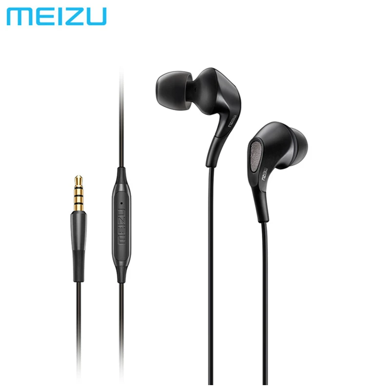 MEIZU Flow три гибридных блока наушники вкладыши HiFi с микрофоном|Наушники и
