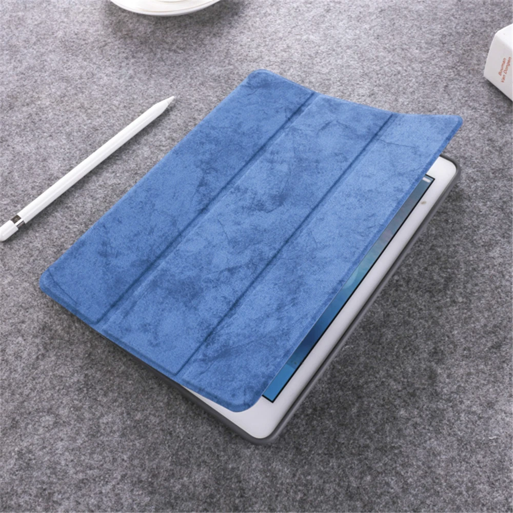 Чехол для ipad 2018 9 7 дюймов Kemile ультра тонкий W Apple карандаш держатель подставка