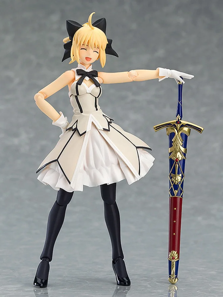 15 см фигурка саблей Fate stay night из ПВХ коллекционные игрушки аниме Мультяшные