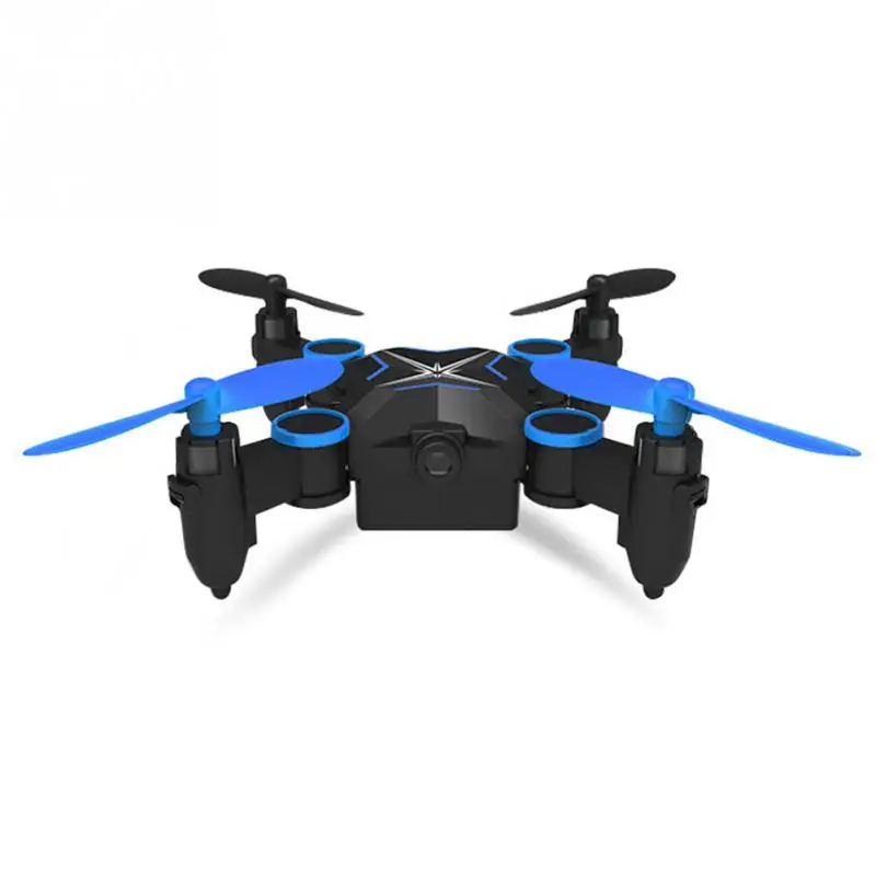 Free shipping Remote control aircraft mini drone folding fixed height four-axis aerial photography boy toy 901HS | Игрушки и хобби