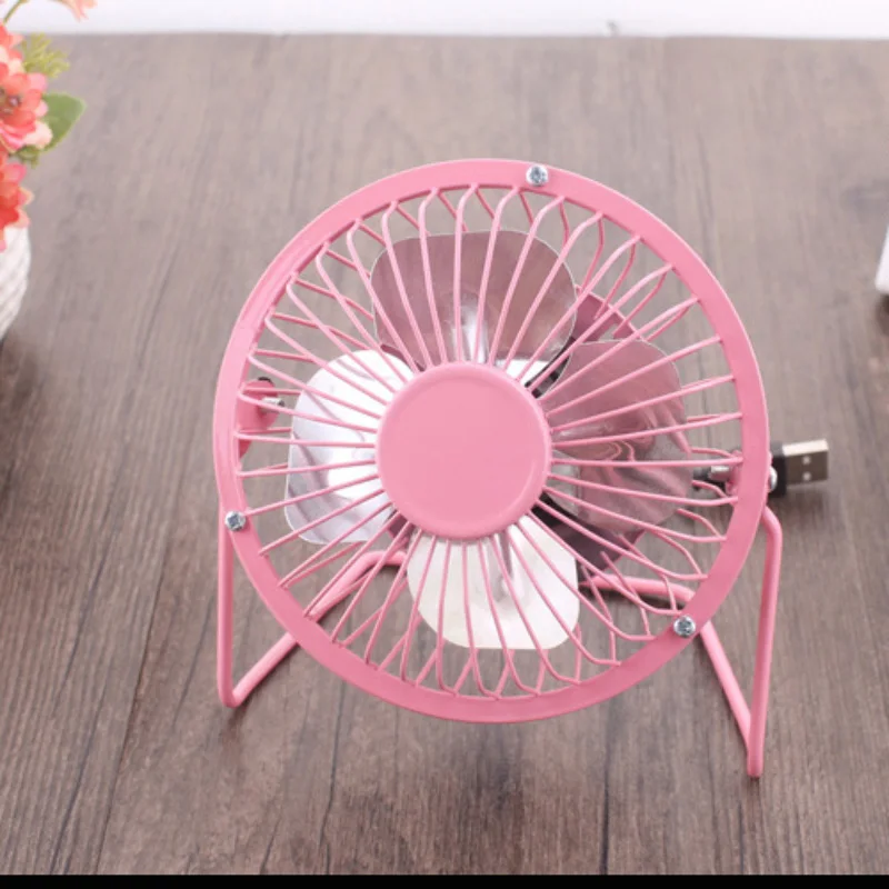 Usb вентилятор Алюминий лист мини настольный офисный компьютер ноутбук в