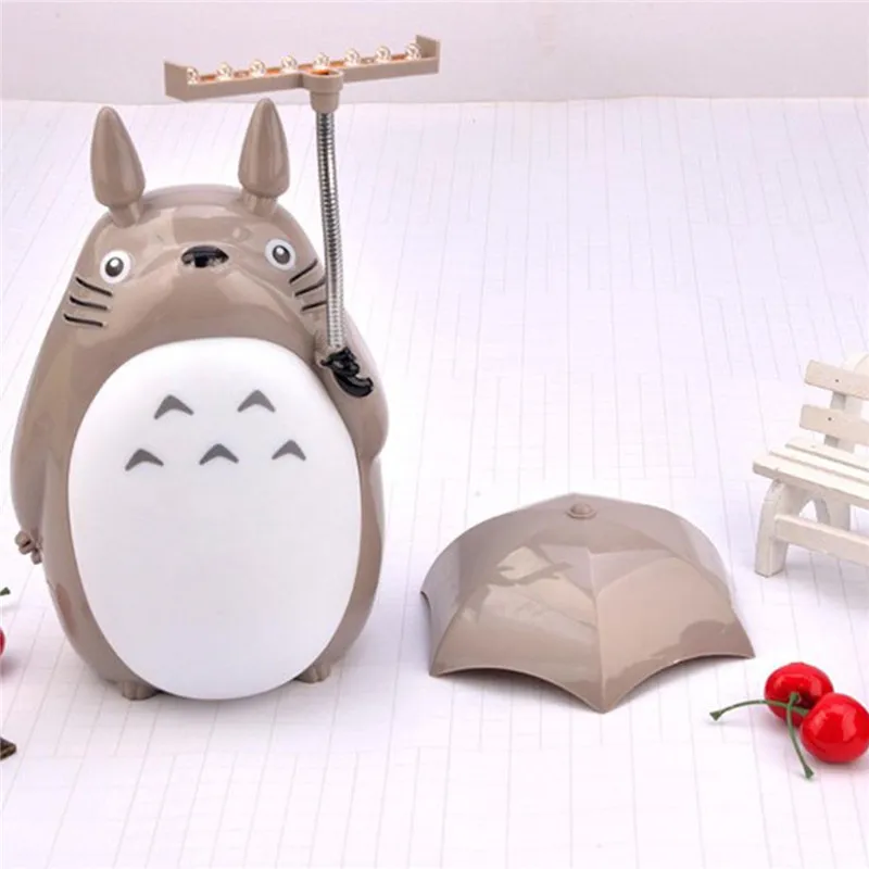 Креативная лампа Тоторо светодиодный ночник USB настольная для чтения детей
