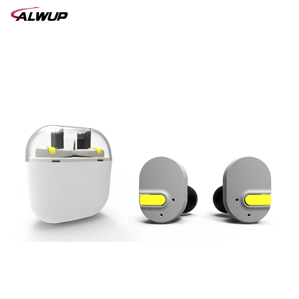 ALWUP UPI8 Bluetooth наушники 3D стерео беспроводные гарнитура с power bank для Xiaomi iPhone 6 7 android