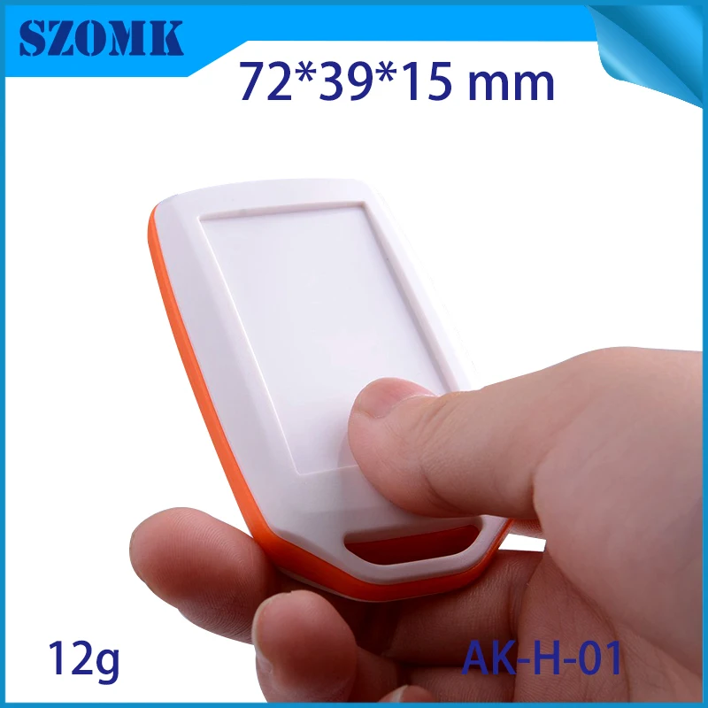 Красочная пластиковая коробка для ручного управления SZOMK малого распределительного шкафа, 4 шт. 72 * 39 * 15 мм.