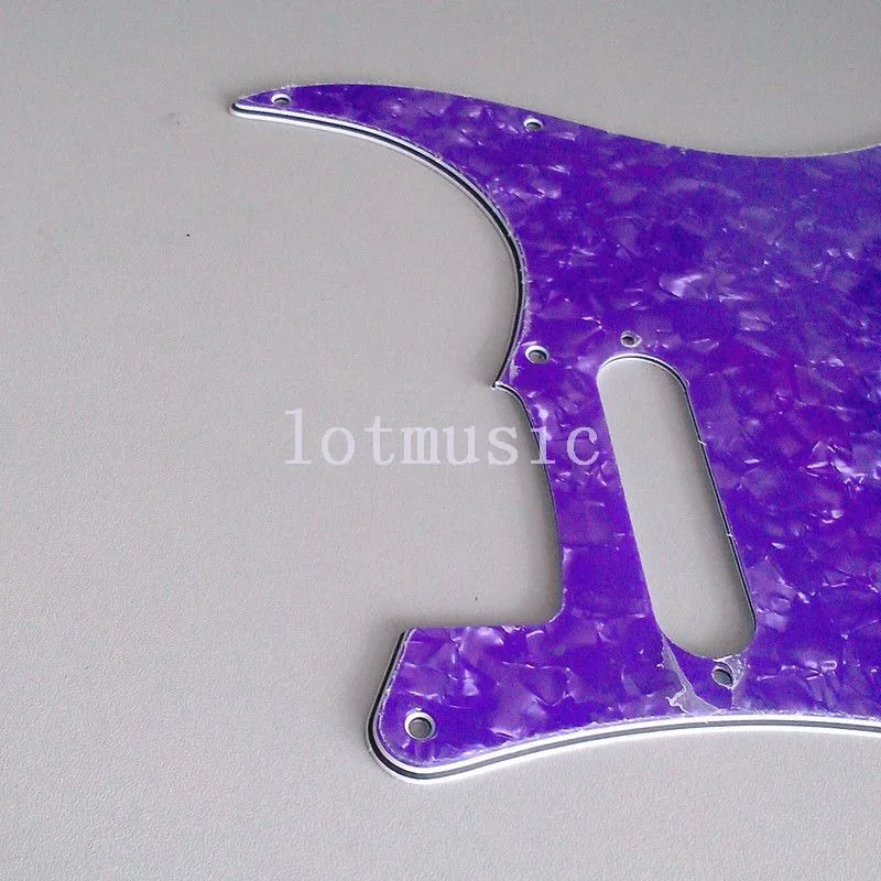 2 * 3 слойные светло фиолетовые перламутровые гитарные накладки для замены Fender