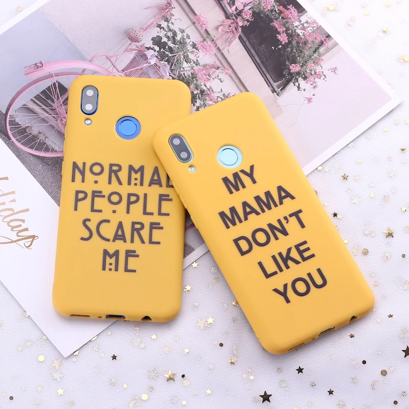 Силиконовый чехол для телефона Huawei Honor Mate 10 20 Nova P20 P30 P40 P Smart Girl My Mom не нравятся вы