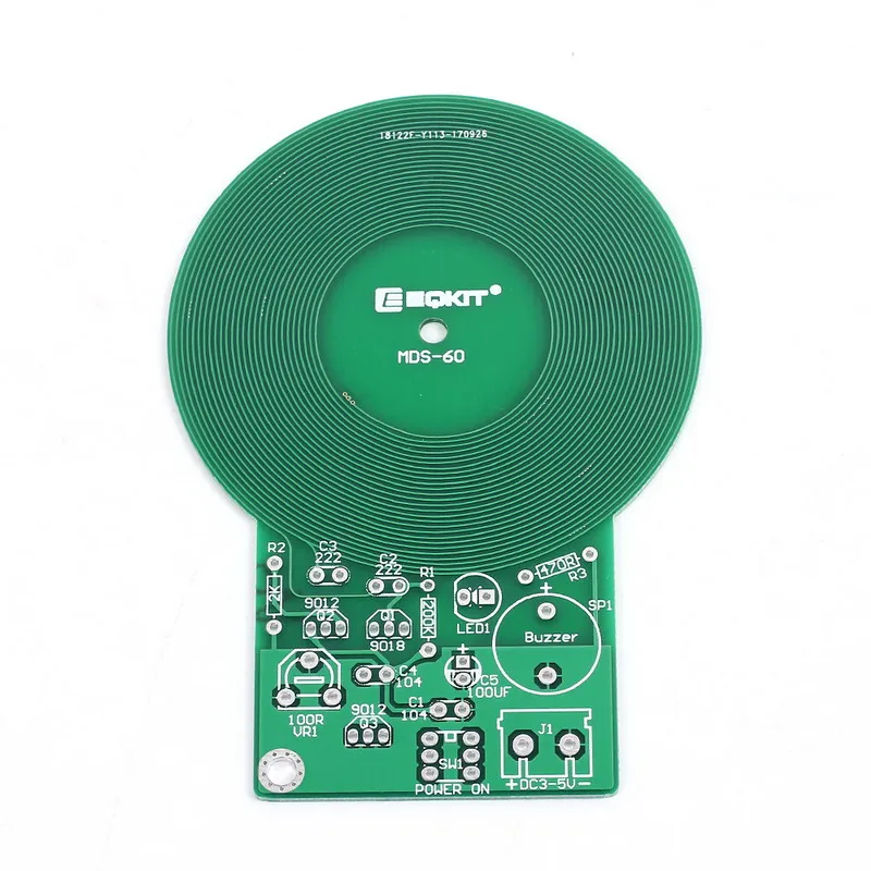 10 шт./лот комплект детектора металла с металлическим датчиком электронный DIY