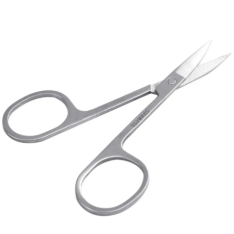 

1Pc Cuticle Cutter Scissors Stainless Steel Dead Skin Remover Pedicure Nail Tool 3T3128