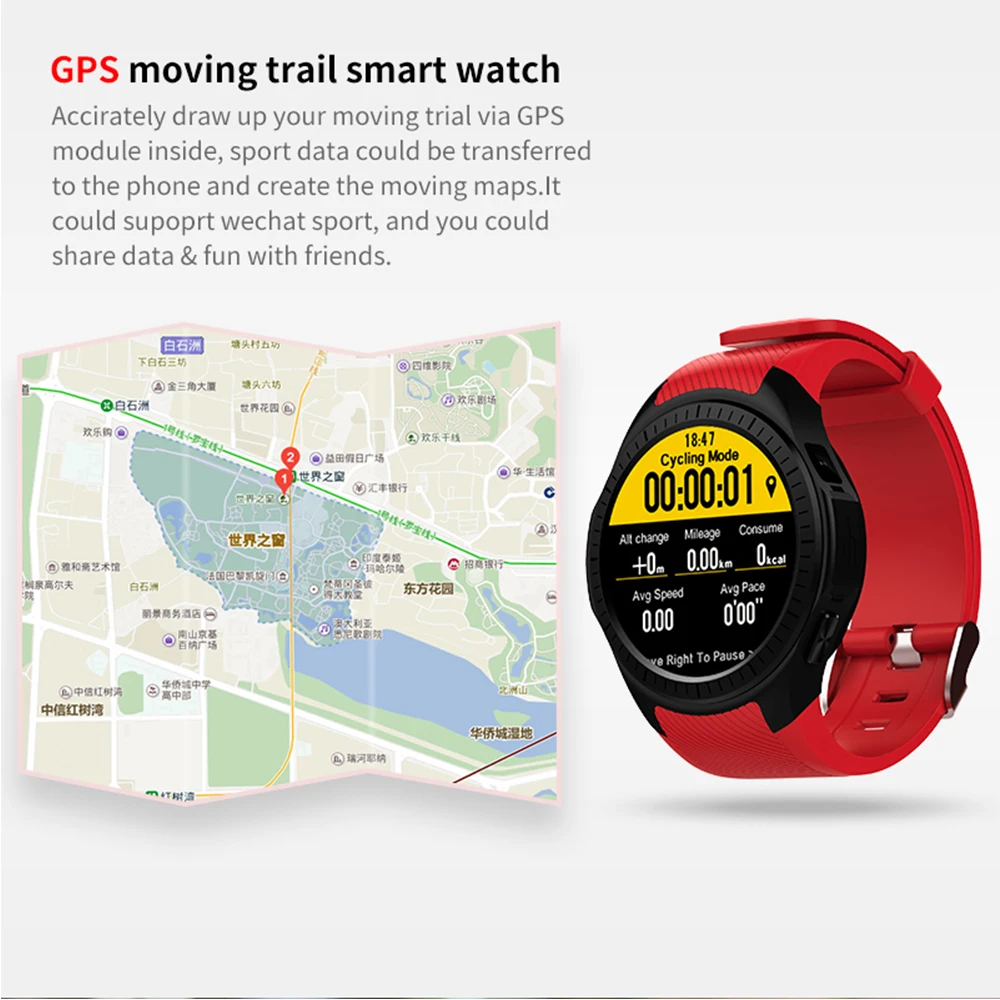 L1 Bluetooth Смарт часы телефон 1 3 ''MTK2503 пульса 2G Wifi вызов камера TF карта GPS для Android iOS